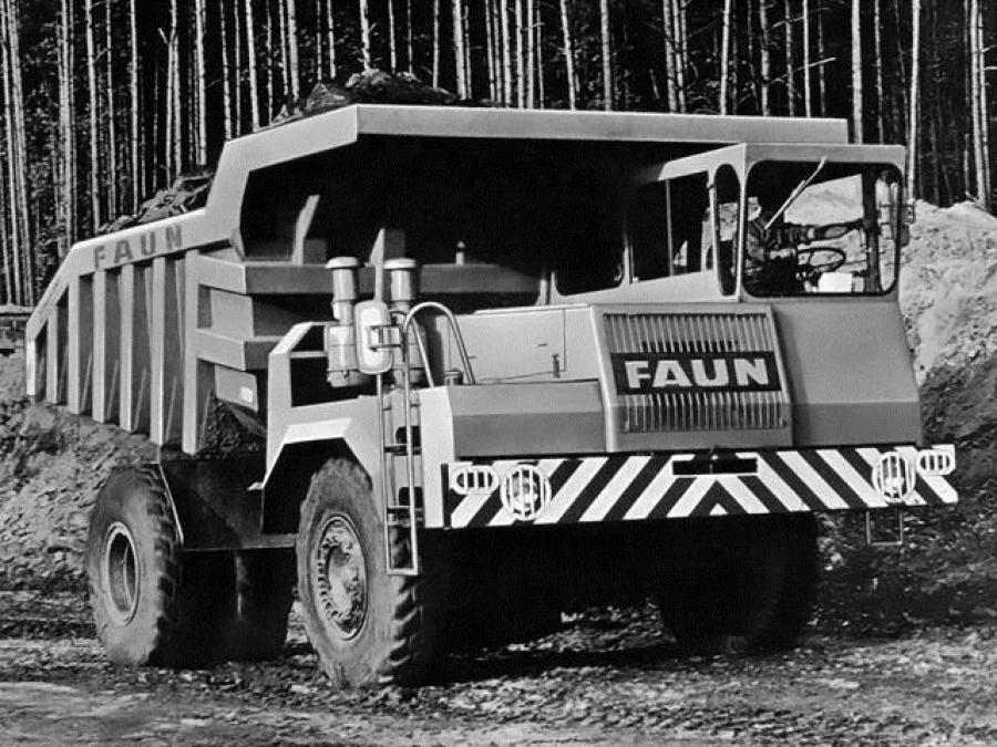  FAUN K25.36 1970 года  (фото 2 из 3)
